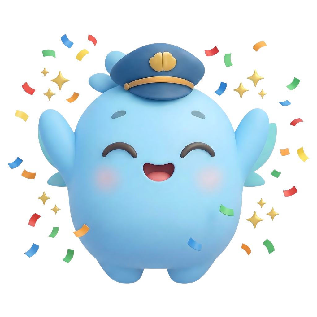 User celebrating after completing flashcard sprint to unlock apps